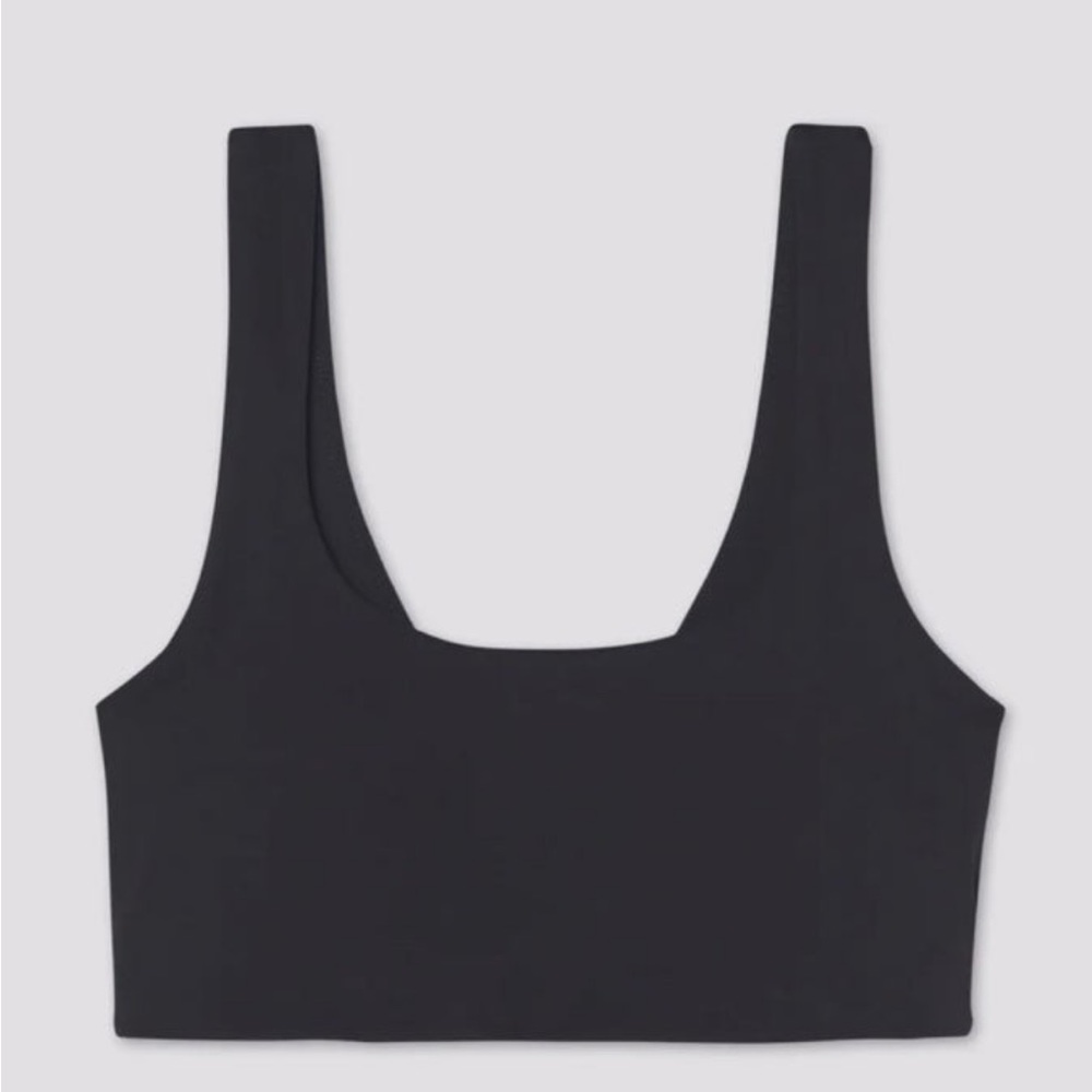 Girlfriend Collective Raven Scoop Bralette